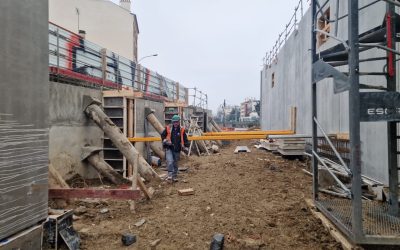 🏗️ Réalisation en cours sur notre chantier à Fontenay-sous-Bois 🏗️