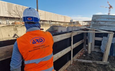 🚧 Avancement du chantier ARD à Orly 🚧