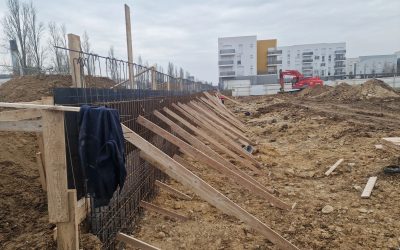 🚧 DÉMARRAGE DE CHANTIER ! 🚧