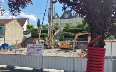 🚧 CHANTIER EN COURS – SAINT-MAUR-DES-FOSSÉS (94) 🚧